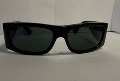 VERSACE VE4482 GB1 87 Black Grey Men’s 57 mm Sunglasses