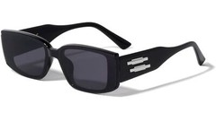 Casual Sunglasses Men Sunglasses Vintage White Frame Outfit Lentes Gafas Humbres