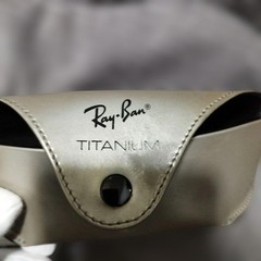 Ray-Ban Ray Ban Sunglasses Rb 8012 Titanio W3118
