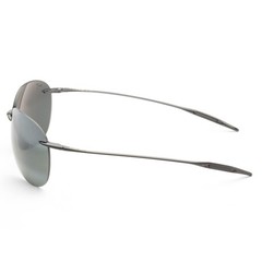 Maui Jim Men’s Sugar Beach 63 mm Black Sunglasses MJ0421S-001