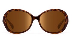 New Onos Dauphine Amber Bifocal +2.25 Power Polycarbonate Lens Tortoise
