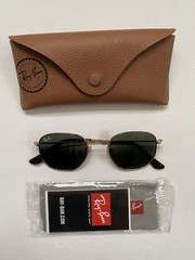 Ray-Ban RB3548N Hexagonal Round Men’s Sunglasses