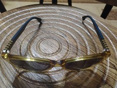 Fendi Yellow and Blue FF0054/S Pequin Square Sunglasses