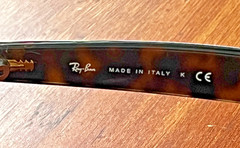 Ray-Ban Wayfarer RB2132 Unisex Adults Sunglasses Pre-owned