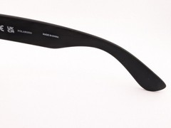 Ray-Ban Sunglasses, Polarized Lenses, RB 4165 622/T3 3P Justin, 54-16-145, Black