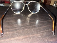 Aviator Sunglasses Unknown Brand Missing One Nose Pad, Good Shape Otherwise