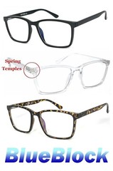 Blue Light Blocking Glasses Computer Gaming Retro Eyewear Vision Care Protection