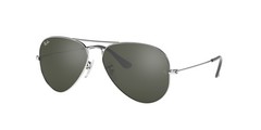 Ray-Ban RB 3025 aviator large metal silver gre W3277 Sunglasses