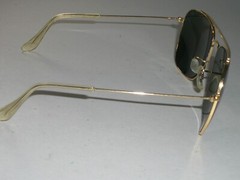 58[]16mm VINTAGE B&L RAY-BAN GEP G15 UV CARAVAN SABER ECHELON AVIATOR SUNGLASSES