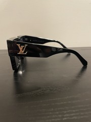 Louis Vuitton Cyclone Black Sunglasses Case Included