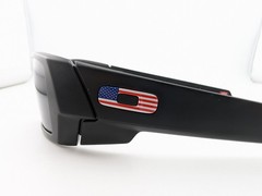Oakley Sunglasses, GASCAN 11-192 Matte Black, 60-15-128, Made in USA