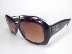 Betsey Johnson XOX Betsey Sunglasses Tortoise 52-19-135 SEE DETAILS! B2