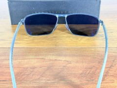 Genuine Porsche P8640 Sunglasses Men’s Gunmetal/Polarized Grey Square Shape 59mm