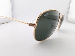Ray-Ban Sunglasses, Cockpit RB 3362 001 3N Arista Gold, 58-14-…, Metal