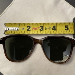Vintage Ray Ban Cats Bausch & Lomb Brown Sunglasses France Nylon Nice Shape!