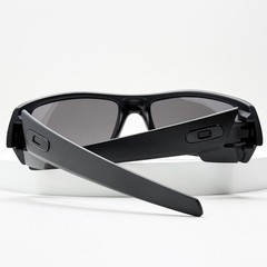 Oakley Gascan OO9014 Sunglasses Matte Black Frame Grey Polarized Lens