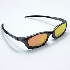 Oakley Mag Four Magnesium Four Sunglasses Gunmetal Frame Yellow Iridium Lens