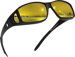 Lentes de Sol Polarizados para Usar Sobre Gafas con Proteccion UV400 Unisex