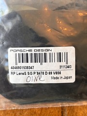 Porsche Design Replacement Lens Set for P’8478 D 69mm V656 (OLIVE/GREEN)