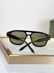 AKONI Gun Cat 3 Sunglasses 55□18-148 Black Brown Frame Made in Japan Luxury