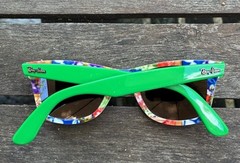 Ray-Ban Wayfarer RB2140 1140 Special Series 11 Sunglass Italy 50mm Green Floral
