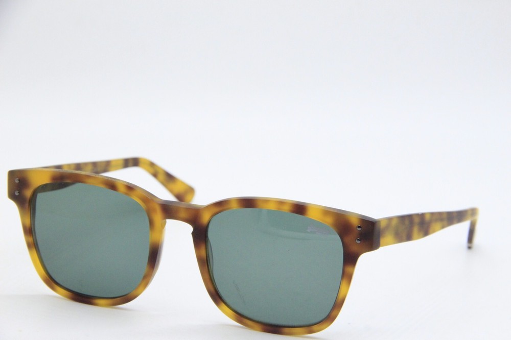 NEW SUPERDRY SDS MONTEGO C. 112 TORTOISE AUTHENTIC SUNGLASSES 53-21
