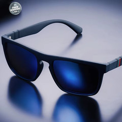 Classic Retro Sunglasses Mens Womens Square Vintage Glasses Designer Eyewear