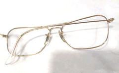 Ray Ban RB3136 Caravan 001 No Lenses Gold Metal Sunglasses Frame Only 55-15
