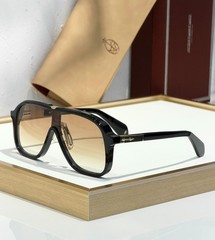 Jacques Marie Mage KUROKAWA Unisex Eyeglasses Black/Gradient Brown 129-52 149mm