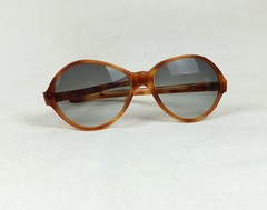 RARE OWL-EYE AMAZING SUNGLASSES VINTAGE FAMOUS FRENCH DESIGN MIDCENTURY 1960s