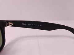 Ray-Ban Wayfarer Classic RB2132 622 55-18 Matte Black Frame