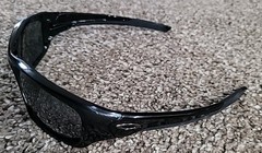 Oakley Half Jacket XLJ Sunglasses in a Jet Black 60 16 133