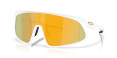 Oakley RSLV Sunglasses OO9484D-0449 Matte White W/ PRIZM 24K BRAND NEW AUTHENTIC