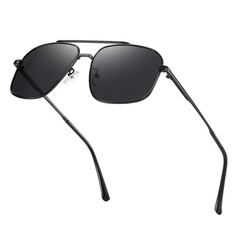 XXL Oversized Polarized Square Aviator Sunglasses for Big Heads Men Extra La…