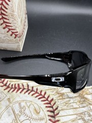 Oakley Five Squared MLB Yankees Polished Black/Black Iridium 24-266