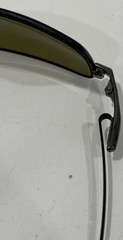 Serengeti Siena 7323 Sunglasses Gunmetal / Black Tannery Frame & Green-Grey lens