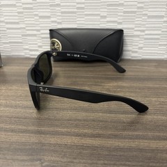 RAY BAN RB4165 622 55 Rubber Black Blue Flash Unisex 54 mm Sunglasses