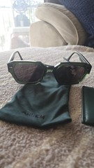 Brand New – Ahlem Suffren Designer Sunglasses – Dark Green