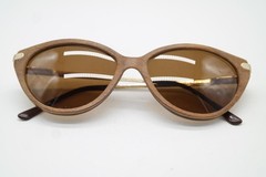 Sunglasses JH 20-MA brown gold oval sunglasses eyewear New