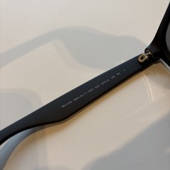 Ray-Ban Wayfarer RB2132 Sunglasses 55mm Matte Black FRAMES ONLY Rx Lenses -READ