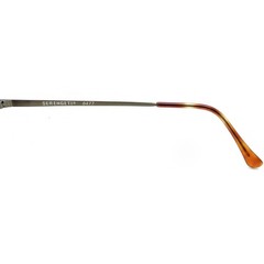 Serengeti 6477 Copper Brown Tortoise Round Oval Sunglasses Brown Lens Japan