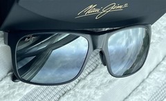Maui Jim Red Sands MJ 432 2M Black Frame + Natural Grey Polarized Lenses