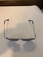 1 PAIR of SILVER US Aviator USA American Flag Sunglasses United States stars