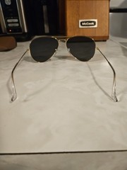 ​Ray-Ban Aviator Large Metal RB3025 Legend Gold / Black Lenses – Size 58mm – NEW