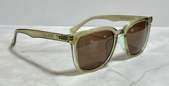 Knockaround PASO ROBLES Aged Sage/Amber Square Polarized Sunglasses 51-20-139