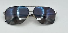 Maui Jim Kami MJ 778-06A Silver Sunglasses Gray Polarized SEE DETAIL