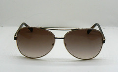 Armani Exchange AX187/S Sunglasses 52mm Gold Tortoise + Case AX187 OYJP