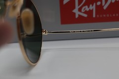 Ray-Ban Sunglasses RB3447 Round Metal Gold Frame Green Classic Lens 50mm Unisex
