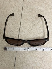 Sunglasses Brown Wayfers Unknown Unbranded