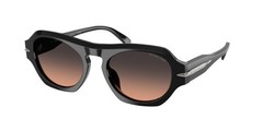 MICHAEL KORS MK2266U 30050L Toronto Black Brown Gradient 52 mm Men’s Sunglasses